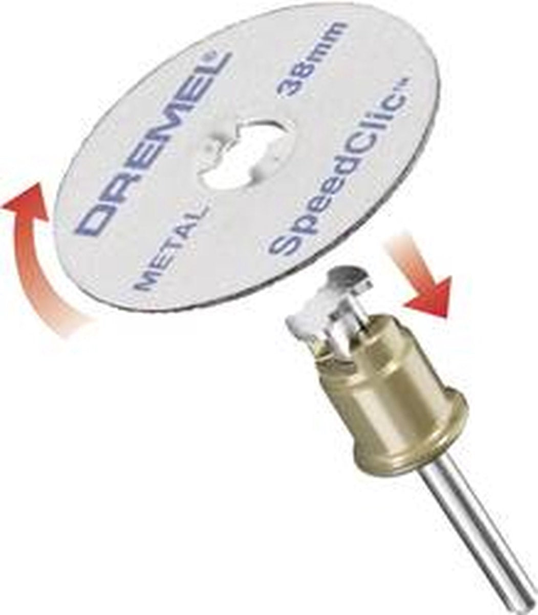 Dremel ez speedclic: set iniziale. -sc406