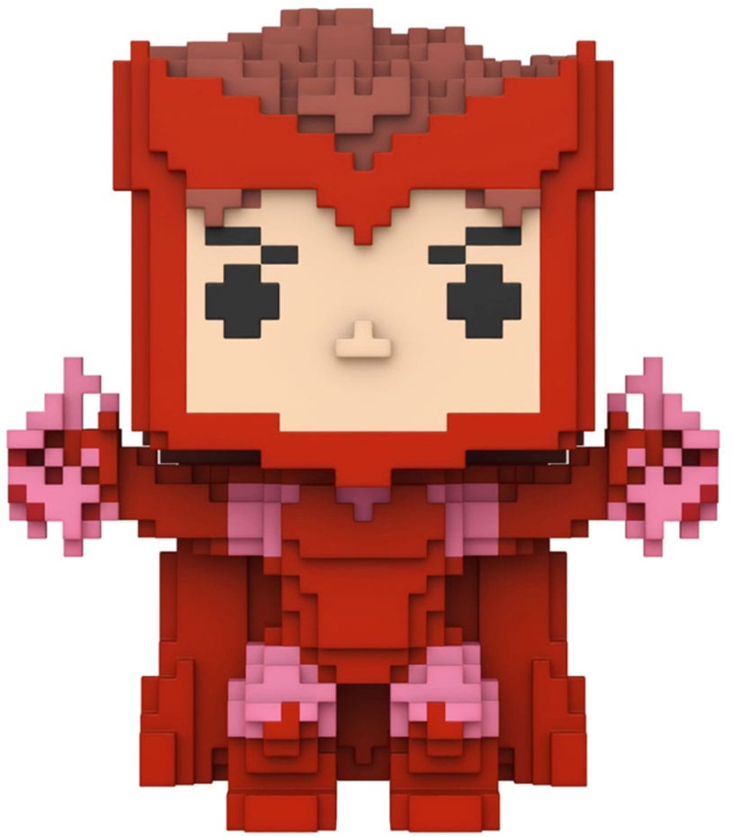 Funko Marvel Pop! Figura de vinilo 8-bit Scarlet Witch 9 cm