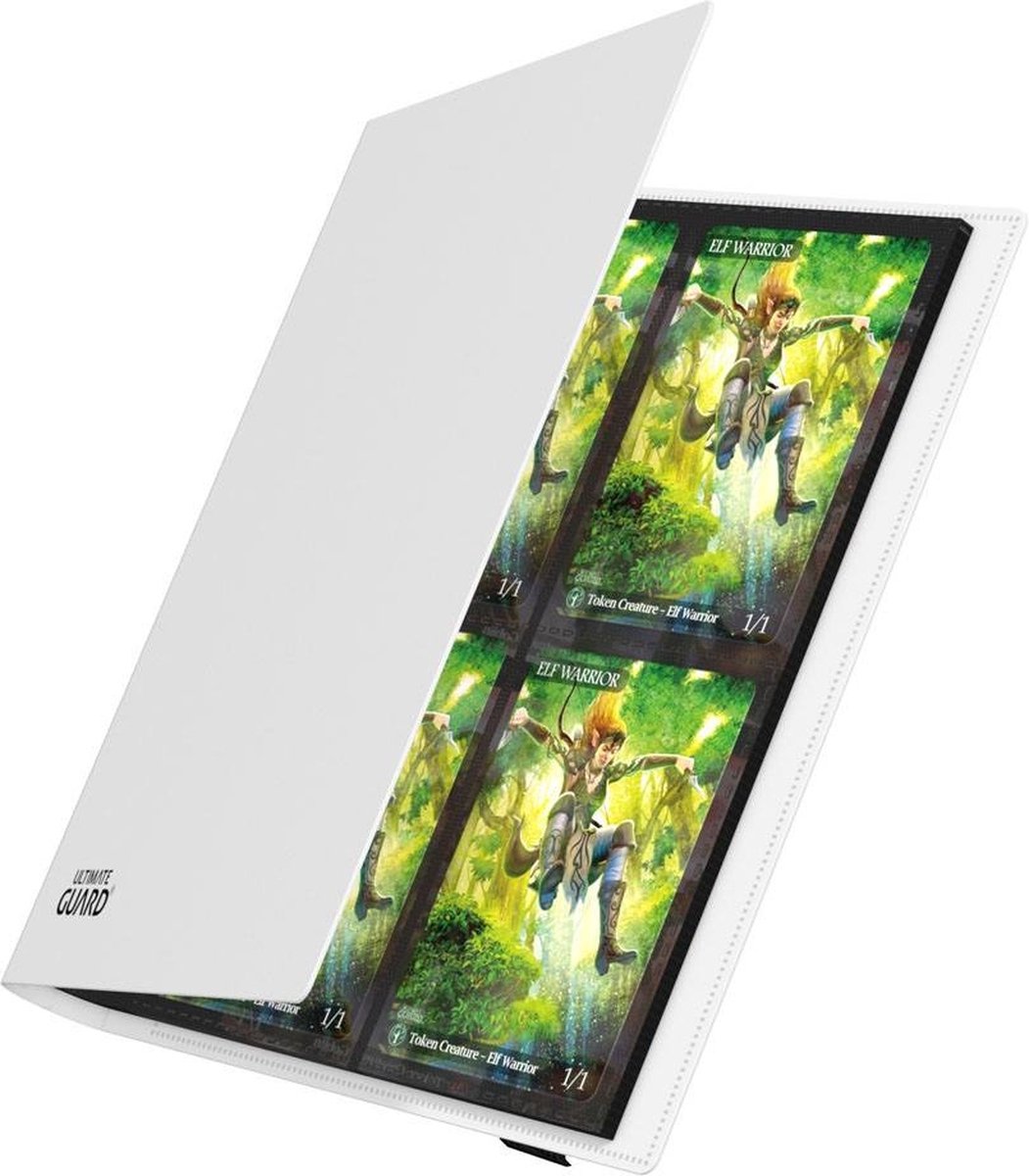 Ultimate guard flexxfolio 160 8 bolsillos - blanco