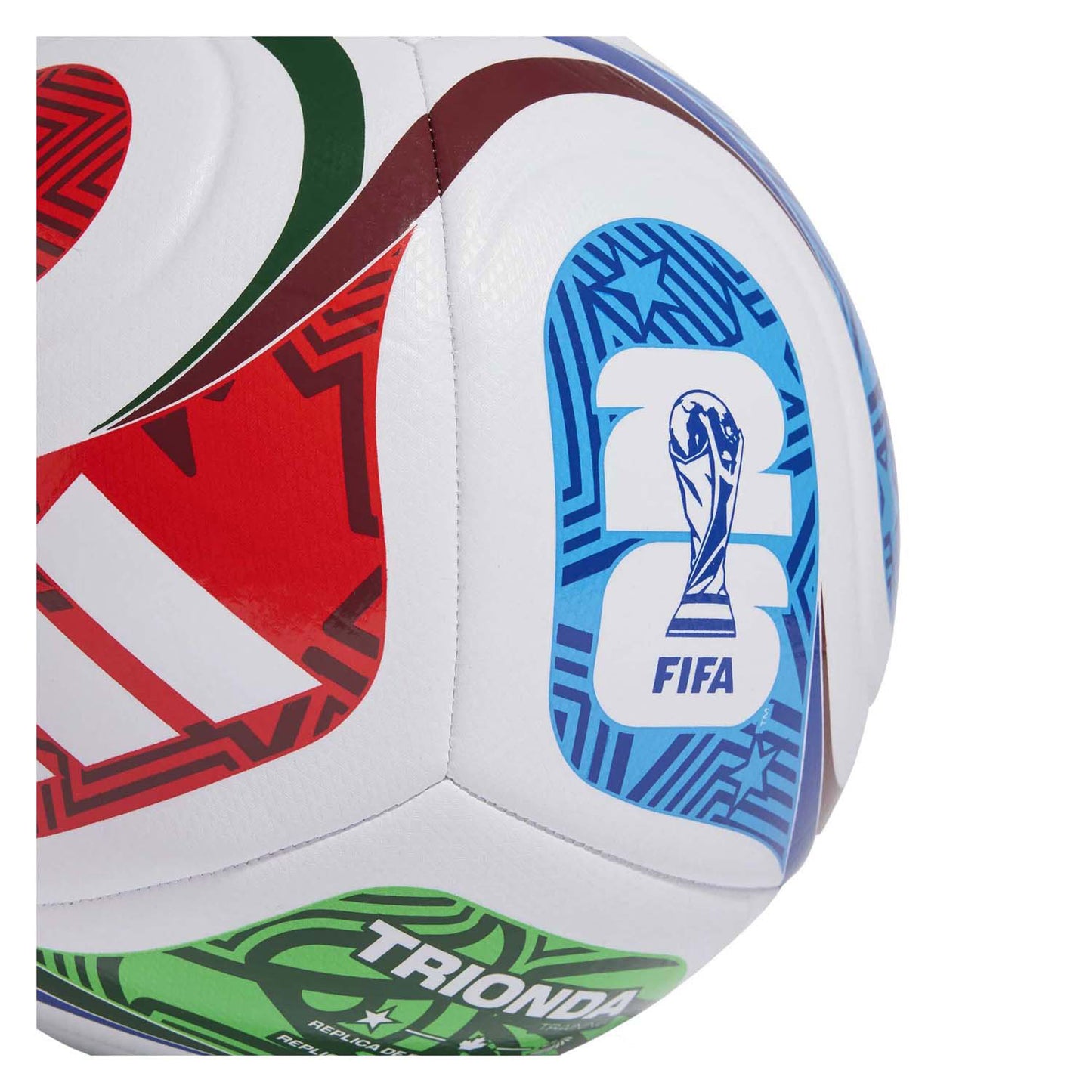 Pallone adidas mondiali 2026 trionda misura 5