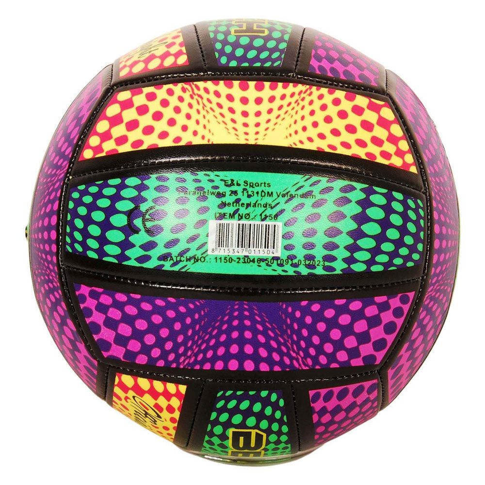 E l deportes voleibol de playa - multicolor