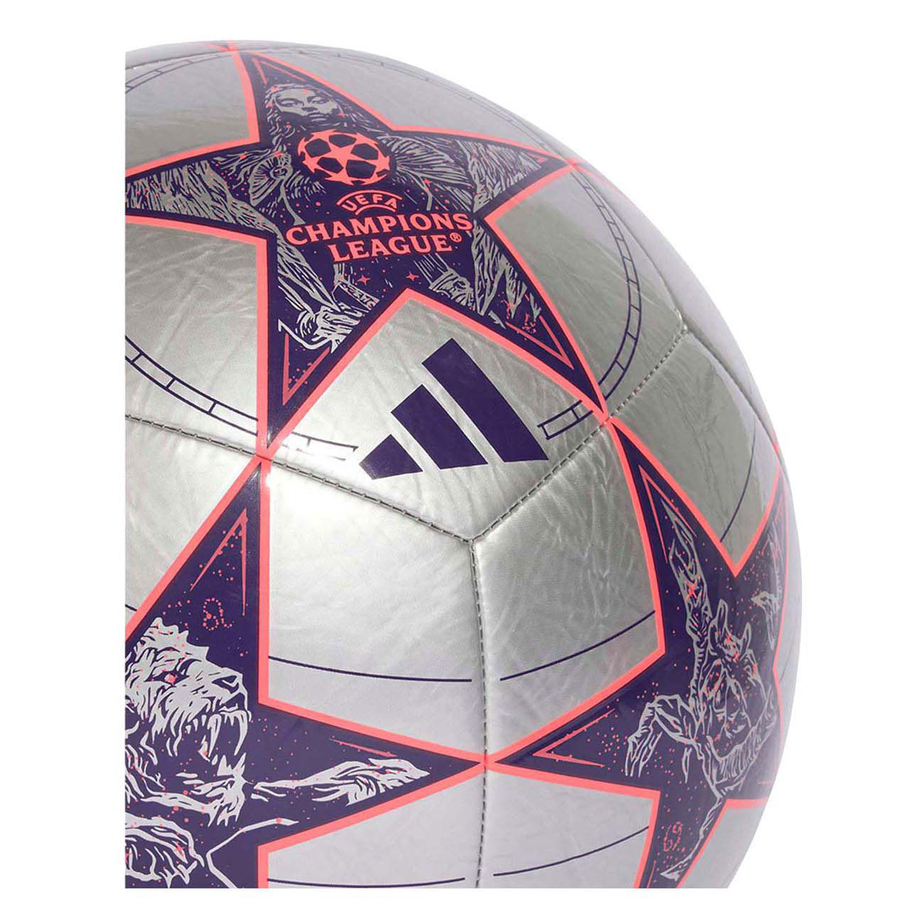 L'adi Champions League di calcio - argento