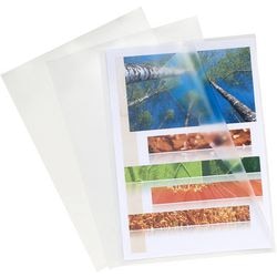 Carpetas en L hetzel 56111e PVC transparente A4
