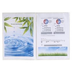 Carpetas en L Hetzel 5381e PVC transparente A4