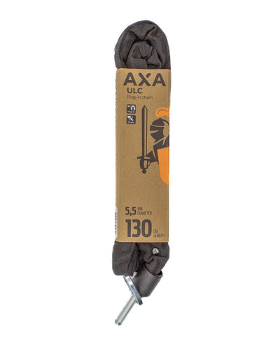 Cadena de admisión de AXA ULC130cm Negro (Bloque XXL)