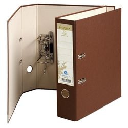 Ordner exacomptaforever a4 80 mm cartone cioccolato 2 anelli 53984e 110 pezzi