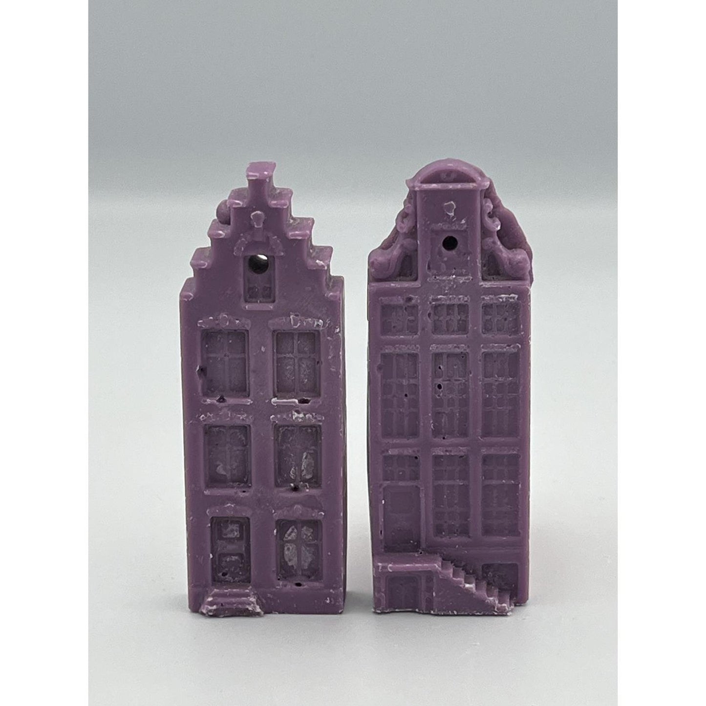 Set da 2 decorazioni Fox con profumo di mirtillo per la casa