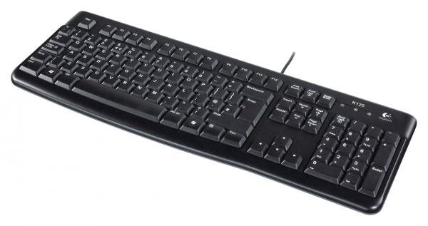 Tastiera Logitech K120 per le aziende