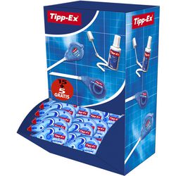Rullo correttore tascabile per mouse bic tippex