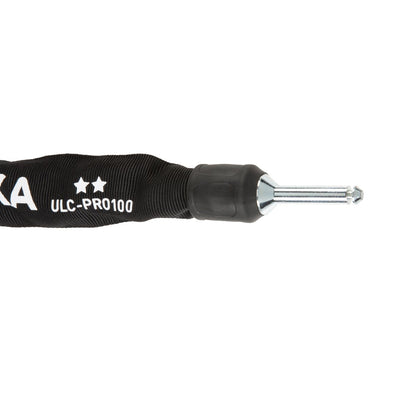 Cadena enchufable Axa ulc-pro 100cm negra