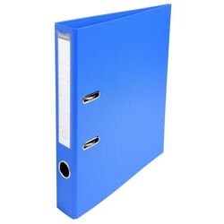Ordner exacompta prem touch a4 50 mm blu 2 anelli 10 pezzi