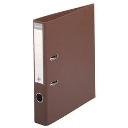 Pedido exacompta prem touch a4 50 mm marrón 2 anillas 10 piezas