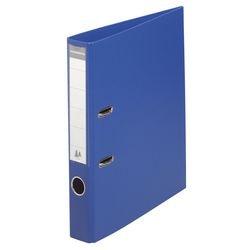 Ordner exacompta prem touch a4 50 mm dark blue 2-ring 10 pieces