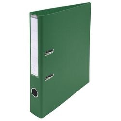 Ordner exacompta prem touch a4 50 mm verde scuro 2 anelli 10 pezzi