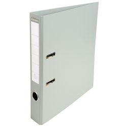 Ordner exacompta prem touch a4 50 mm grigio 2 anelli 10 pezzi