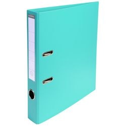 Ordner exacompta prem touch a4 50 mm verde chiaro 2 anelli 10 pezzi