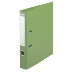 Ordner exacompta a4 50 mm verde anice 2 anelli 10 pezzi