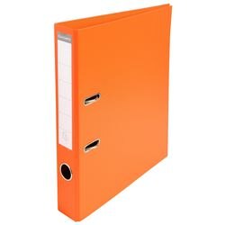 Ordner exacompta prem touch a4 50 mm arancione 2 anelli 10 pezzi