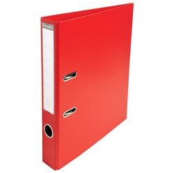 Ordner exacompta prem touch a4 50 mm rosso 2 anelli 10 pezzi