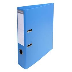Ordner exacompta prem touch a4 70 mm blu 2 anelli 10 pezzi