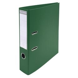 Ordner exacompta prem touch a4 70 mm verde scuro 2 anelli 10 pezzi