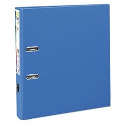 Ordner exacompta prem touch a4 50 mm cartone, pp blu 2 anelli 110 pezzi