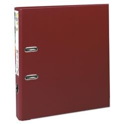 Ordner exacompta prem touch cartulina a4, pp (polipropileno) rojo burdeos 10 piezas