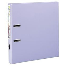 Ordner exacompta prem touch a4 cardboard, pp (polypropylene) lilac 10 pieces