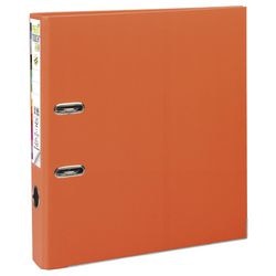 Orden exacompta prem touch cartón a4, pp (polipropileno) naranja 10 piezas