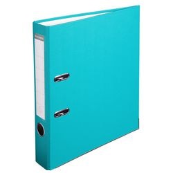 Ordner exacompta a4 50 mm cartón, pp (polipropileno) verde claro 20 piezas
