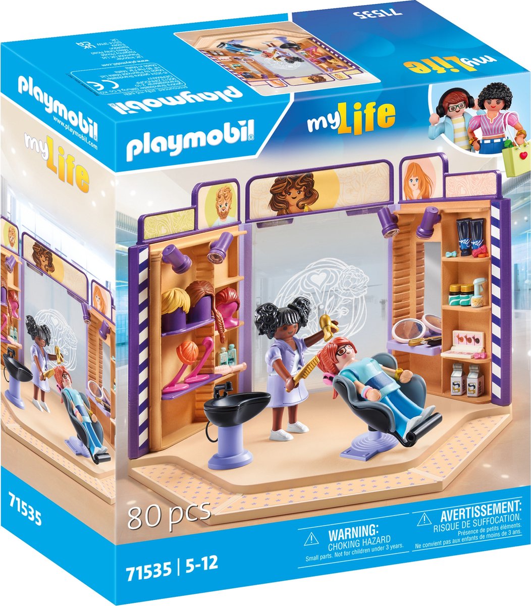 PlayMobil Mylife Hair Salon