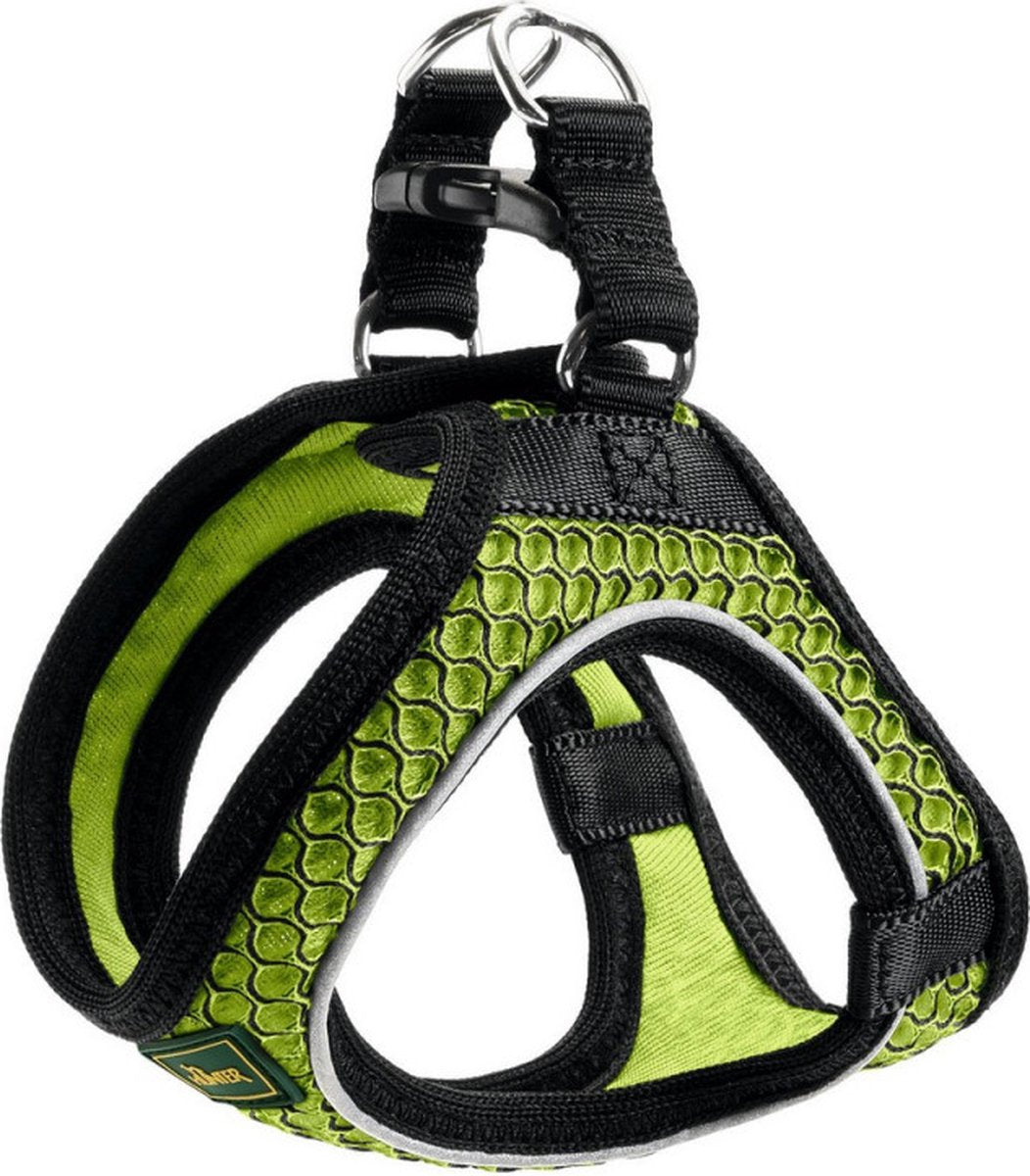 Arnés para perros Hunter hilo-comfort lima talla xs (35-37 cm)