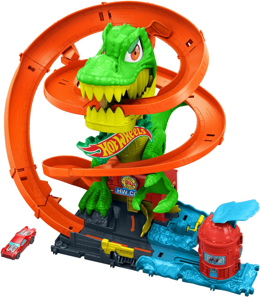 HW City Trex Brandweerkazerne