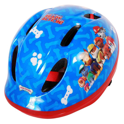 Helmetto per biciclette di Vlatare Boys Blue Red 51-55 cm