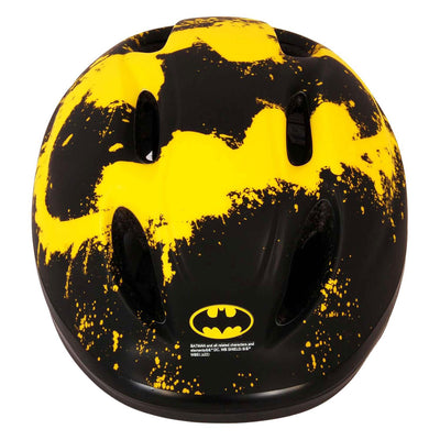 Casco per biciclette da skate Batman Junigoud 52-56 cm Giallo nero