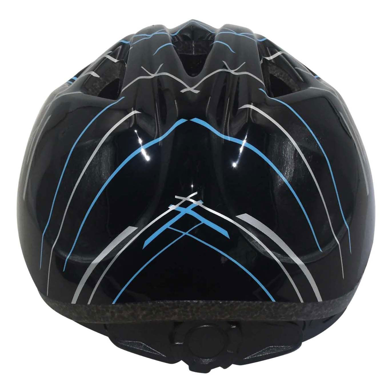 Volare fietshelm - kids - zwart - 47-51 cm