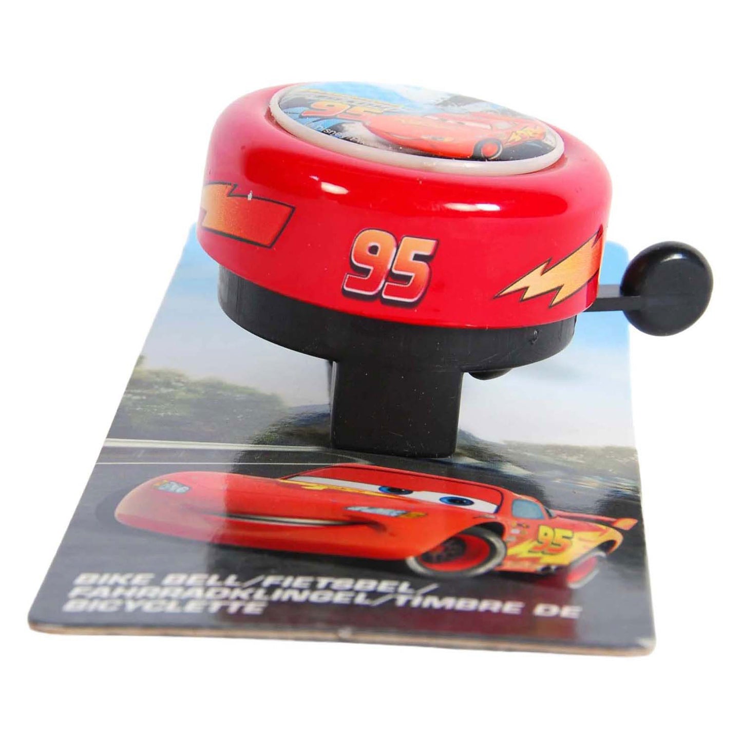 Auto a campana in bicicletta rossa 54 mm