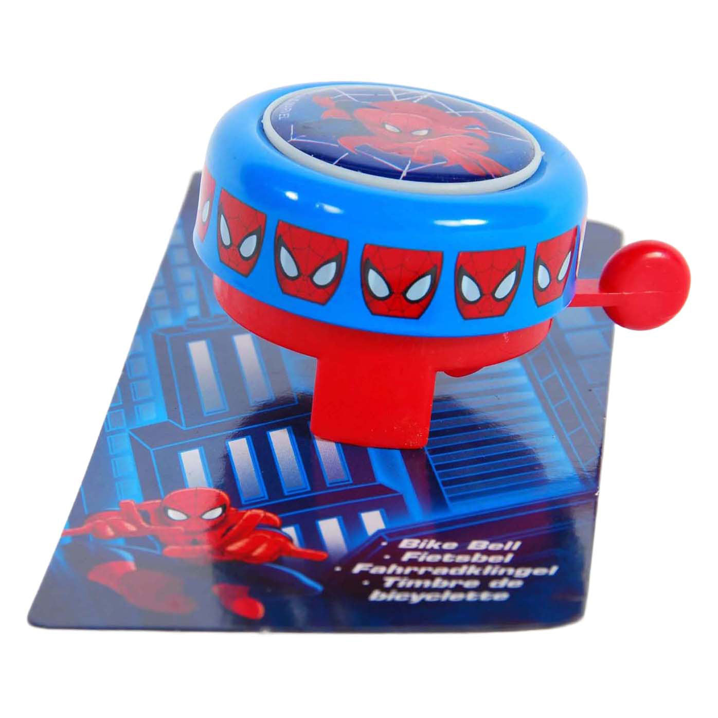 Bicchcle Bell Spider-Man Blue Red 54 mm