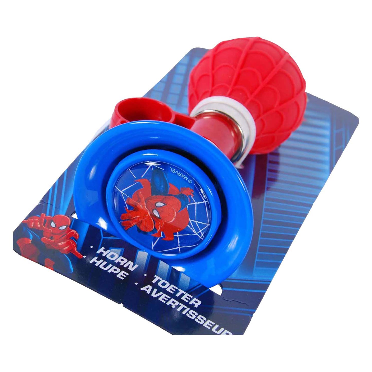 Marvel Spider-Man Fietsteter Boys Red Blue