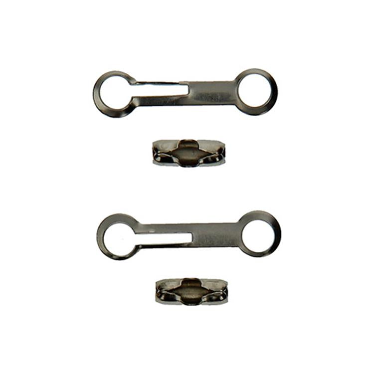 Mack 1008525 - accesorios fregadero cadena de bolas cromado k | 5 piezas