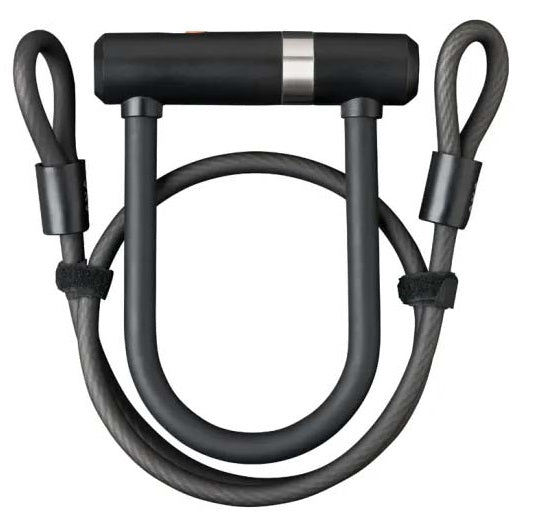 Juego de cerraduras axa newton pro u-lock mini