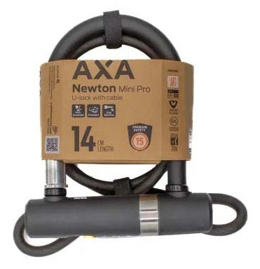 Set serrature Axa newton pro u-lock mini