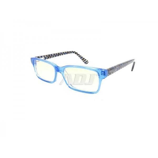 Adj adj 900-00005 Gafas de defensa azul, niño, alta protección, azul