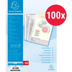 Mostrar bolsas exacompta 5000e polipropileno a4 transparente