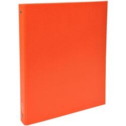 Carpeta de anillas exacompta a4 naranja