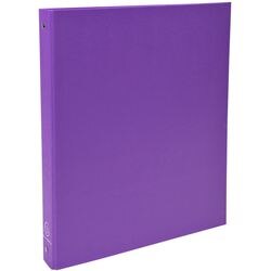 Carpeta de anillas exacompta a4 violeta