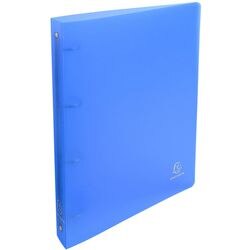 Raccoglitore ad anelli exacompta a4 maxi blu