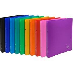 Carpeta de anillas exacompta a4 maxi surtido