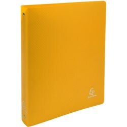 Raccoglitore ad anelli exacompta a4 maxi giallo