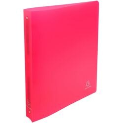 Carpeta de anillas exacompta a4 maxi roja
